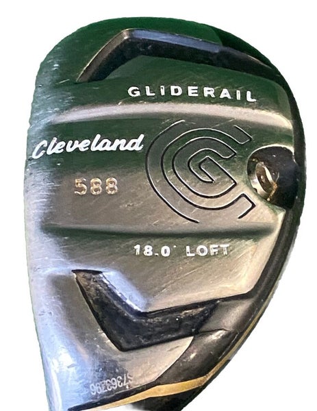 Cleveland 588 Gliderail 2h Hybrid 18* LH Matrix Ozik Altus Stiff Graphite 40.5"