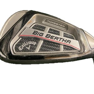Callaway Big Bertha Tungsten OS 7 Iron UST Mamiya Recoil ES 460 F2 Senior 37" RH