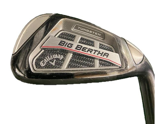 Callaway Big Bertha Tungsten OS 7 Iron UST Mamiya Recoil ES 460 F2 Senior 37" RH