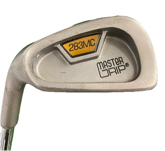 MasterGrip 283MC 8 Iron LH Simmons S300 Stiff Steel 36" Factory Grip Left-Handed
