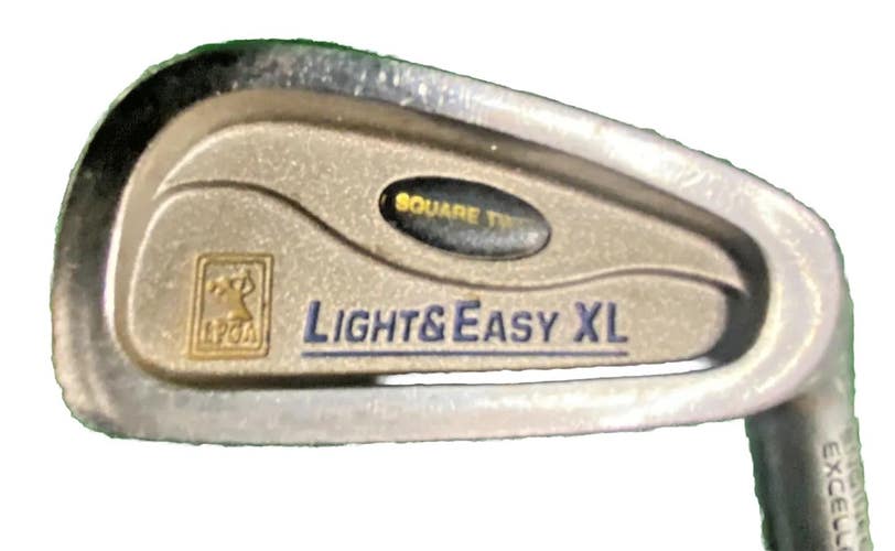 Square Two Golf Light & Easy XL 5 Iron RH Ladies Graphite 37" Single Club