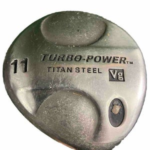 Turbo Power Titan Steel 11 Wood RH Petite Ladies Graphite 37.5" Arthritic Grip