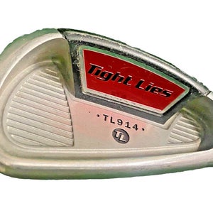 Adams Tight Lies TL914 6 Iron Men's RH Stiff Steel 37.5" Excellent Factory Grip