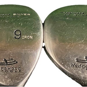 Wedgewood Silver IR Hybrid Set 7h 34* And 9h 42* Ladies RH Graphite New Grips