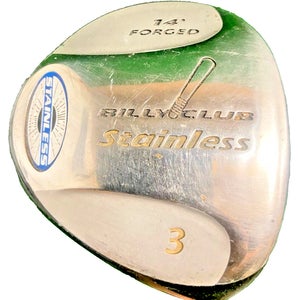Billy Club 3 Wood Knight Golf 14* RH Men's Aldila Regular Graphite 43 Inches
