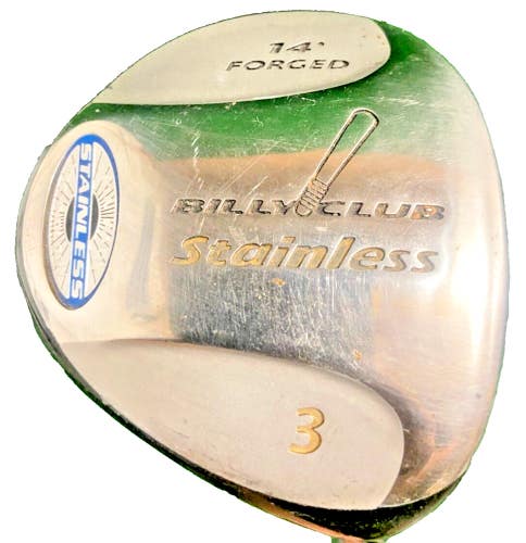 Billy Club 3 Wood Knight Golf 14* RH Men's Aldila Regular Graphite 43 Inches