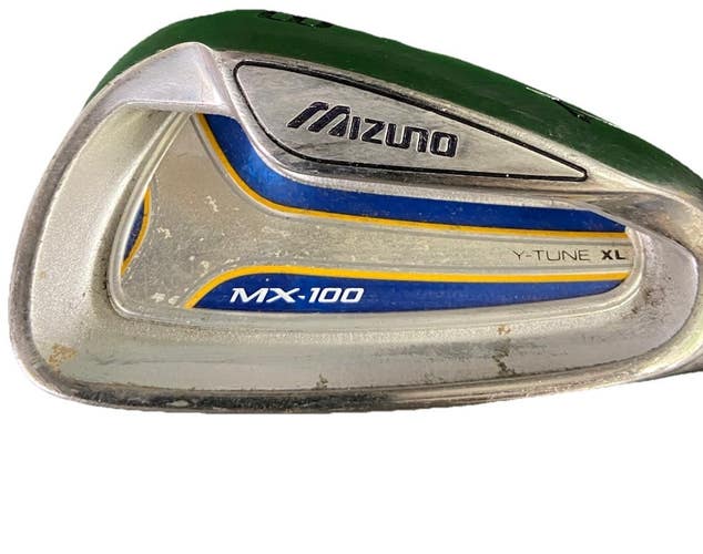 Mizuno MX-100 Y-Tune XL 8 Iron RH 60g Lite Senior Graphite 36.5" Nice Wrap Grip
