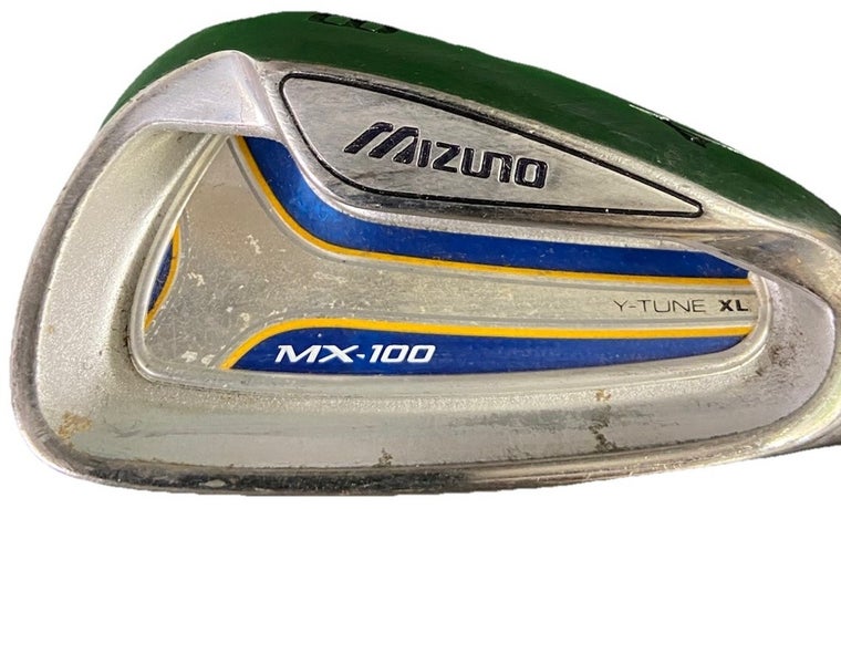 Mizuno MX-100 Y-Tune XL 8 Iron RH 60g Lite Senior Graphite 36.5" Nice Wrap Grip