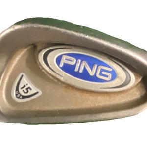 Ping i5 7 Iron Black Dot RH Men's Stiff Flex Steel 36.5" Good Mid-Size Grip
