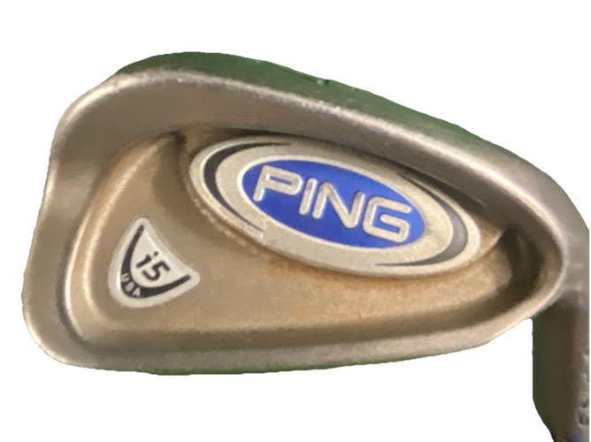Ping i5 7 Iron Black Dot RH Men's Stiff Flex Steel 36.5" Good Mid-Size Grip
