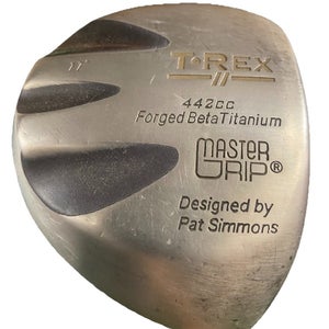 MasterGrip T-Rex II 442cc Beta Ti Driver 11* RH Senior Graphite 44.5" New Grip