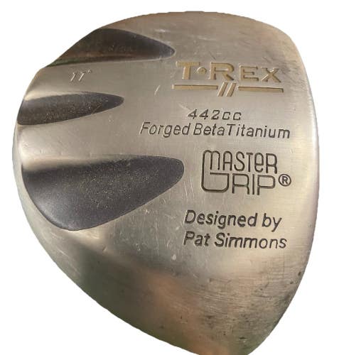 MasterGrip T-Rex II 442cc Beta Ti Driver 11* RH Senior Graphite 44.5" New Grip