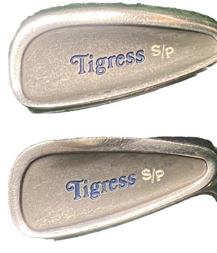 Lynx Tigress S/P Wedge Set PW,SW Ladies Flex Steel 34" RH With Nice Avon Grips