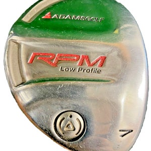 Adams Golf RPM Low Profile 7 Wood 21* RH 45g Ladies Graphite 40.5" With New Grip