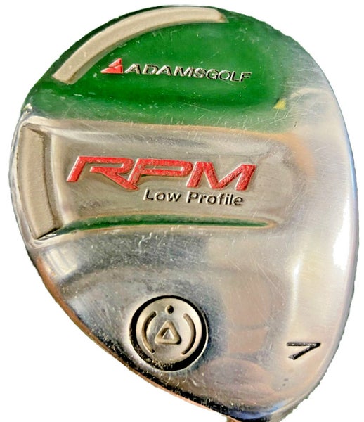 Adams Golf RPM Low Profile 7 Wood 21* RH 45g Ladies Graphite 40.5" With New Grip