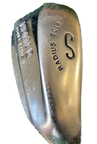 Nomad Power Flite II Radius Sole Sand Wedge RH Regular Steel 35.5" Good Grip