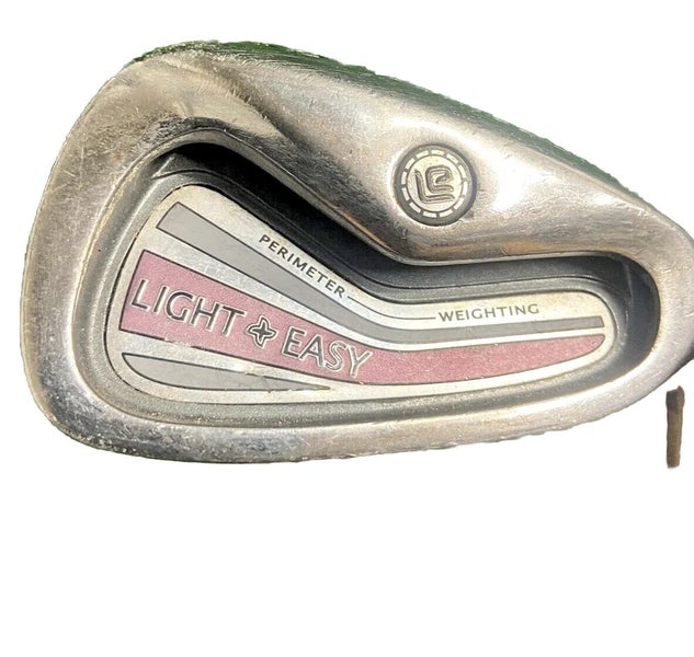 Square Two Golf Light And Easy 9 Iron Ladies Flex Graphite 35" RH Good Grip