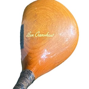 MacGregor Ben Crenshaw The Texan Driver 1-Wood Men's RH Stiff Steel 43" Nice