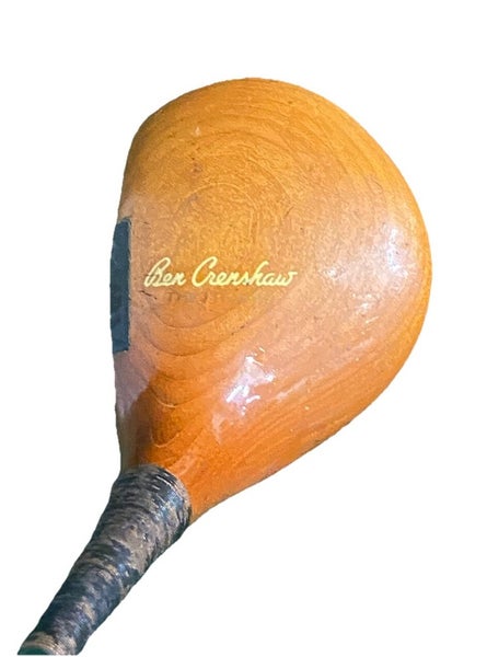 MacGregor Ben Crenshaw The Texan Driver 1-Wood Men's RH Stiff Steel 43" Nice