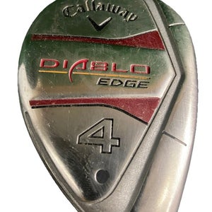 Callaway Diablo Edge 4 Hybrid 24* RH 55g Ladies Graphite 38.5" Nice Condition