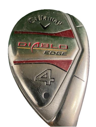 Callaway Diablo Edge 4 Hybrid 24* RH 55g Ladies Graphite 38.5" Nice Condition