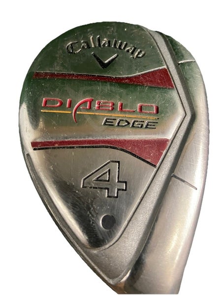 Callaway Diablo Edge 4 Hybrid 24* RH 55g Ladies Graphite 38.5" Nice Condition