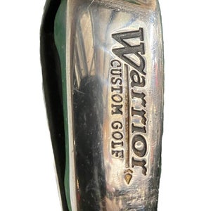 Warrior Golf 5 Iron Men's RH Stepless Stiff Flex Steel 38" Good Mid-Size Grip