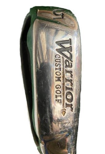 Warrior Golf 5 Iron Men's RH Stepless Stiff Flex Steel 38" Good Mid-Size Grip