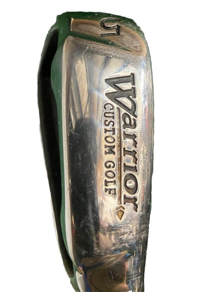 Warrior Golf 5 Iron Men's RH Stepless Stiff Flex Steel 38" Good Mid-Size Grip