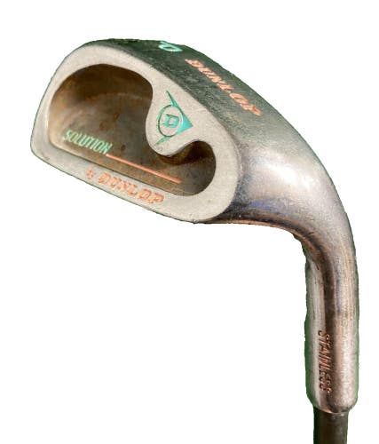 Dunlop Solution Stainless Pitching Wedge RH Kunnan Ladies Graphite 34.5"