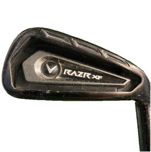 Callaway RAZR XF Forged 6 Iron RH 60g Mid-Kick Regular Graphite 37.5" New Grip