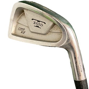 Mizuno T-Zoid Comp EZ 3 Iron Accel-Arc Regular Flex Graphite 38.75" RH Nice Grip