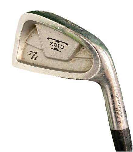 Mizuno T-Zoid Comp EZ 3 Iron Accel-Arc Regular Flex Graphite 38.75" RH Nice Grip