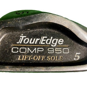 Tour Edge Comp 950 5 Iron Lift-Off Sole Men's RH Accu-Sonic Regular Graphite 38"