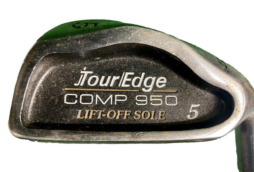 Tour Edge Comp 950 5 Iron Lift-Off Sole Men's RH Accu-Sonic Regular Graphite 38"