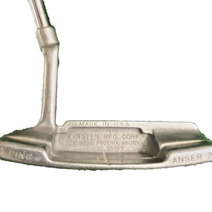 Ping Anser 2 Karsten Putter Box 9006 Phoenix AZ 85068 Steel 34" RH New Grip Nice