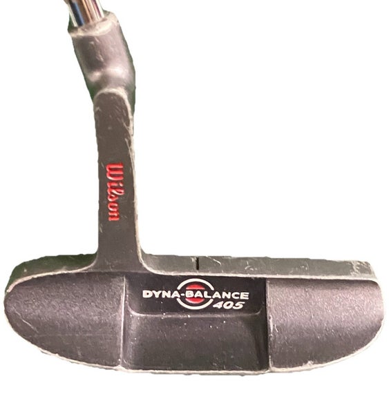Wilson Dyna-Balance 405 Blade Putter RH Steel 34.5" Factory Grip Great Condition