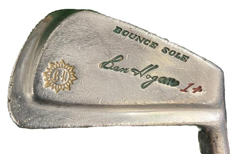 Ben Hogan 1+ Bounce Sole 3 Iron Men's RH Apex 4 Stiff Steel 38.5" Vintage Grip