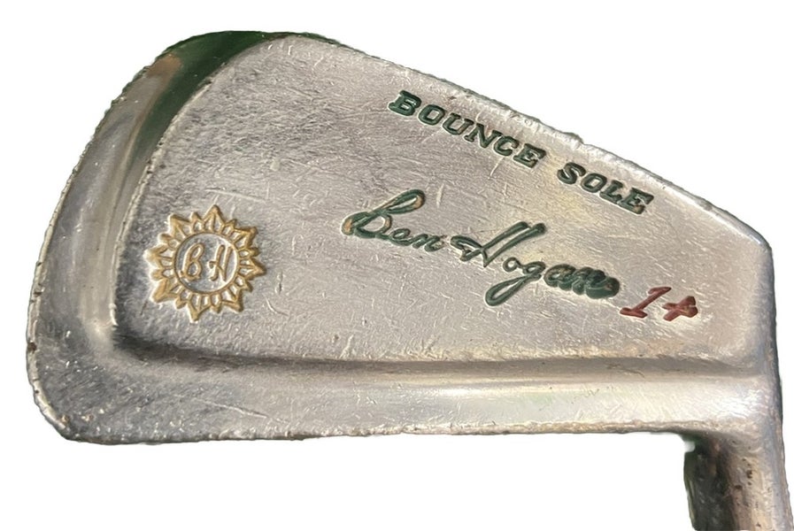 Ben Hogan 1+ Bounce Sole 3 Iron Men's RH Apex 4 Stiff Steel 38.5" Vintage Grip