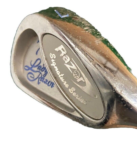 Lady Razor Golf Signature Series 7 Iron Light Ladies Graphite 36" RH New Grip