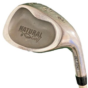 Natural Golf Pitching Wedge 46* Regular Graphite 35" RH Nice Factory Palm Grip