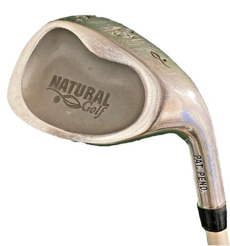 Natural Golf Pitching Wedge 46* Regular Graphite 35" RH Nice Factory Palm Grip