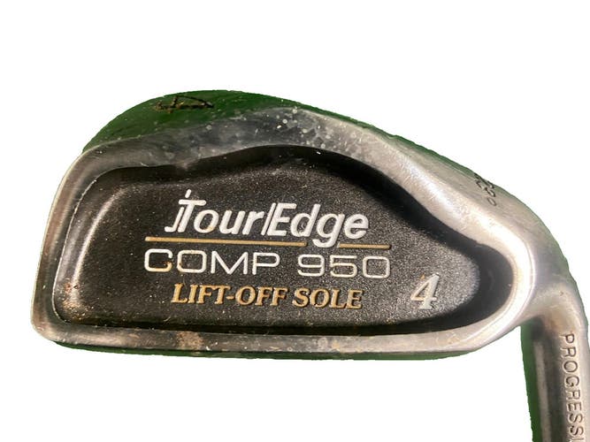 Tour Edge 4 Iron Comp 950 Lift-Off Sole 23* RH Accu-Sonic Regular Graphite 38.5"