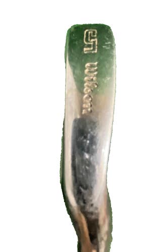 Wilson Sam Snead Blue Ridge 5 Iron RH Men's Stiff Steel 37.5" Good Factory Grip
