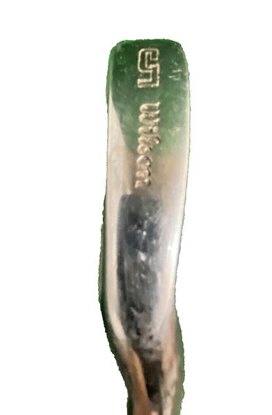 Wilson Sam Snead Blue Ridge 5 Iron RH Men's Stiff Steel 37.5" Good Factory Grip