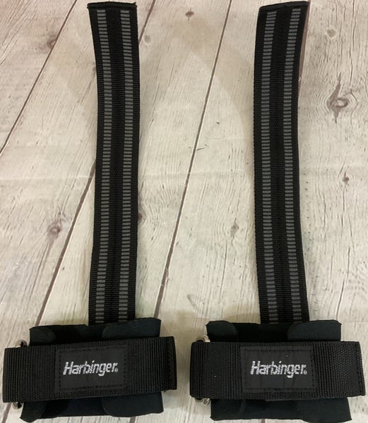 Harbinger Weightlifting Wrist Stabilizer Non Stretch Support 2 Inch Straps Black