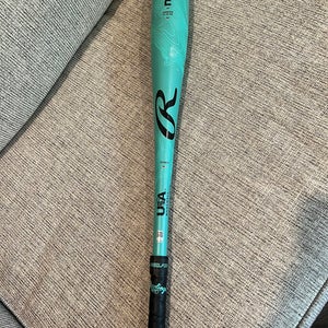 2025 Rawlings Mach AI Alloy USABat Certified Bat (-10)  19oz 29” (Used)