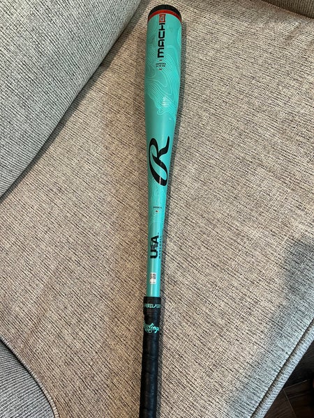 2025 Rawlings Mach AI Alloy USABat Certified Bat (-10)  20 oz 30" (Used)