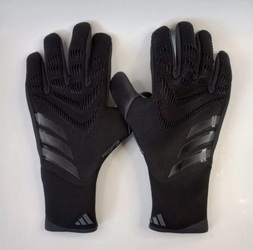 Adidas Men's Predator GL Pro Goalkeeper Soccer Gloves Black Size 11 IQ4033 New