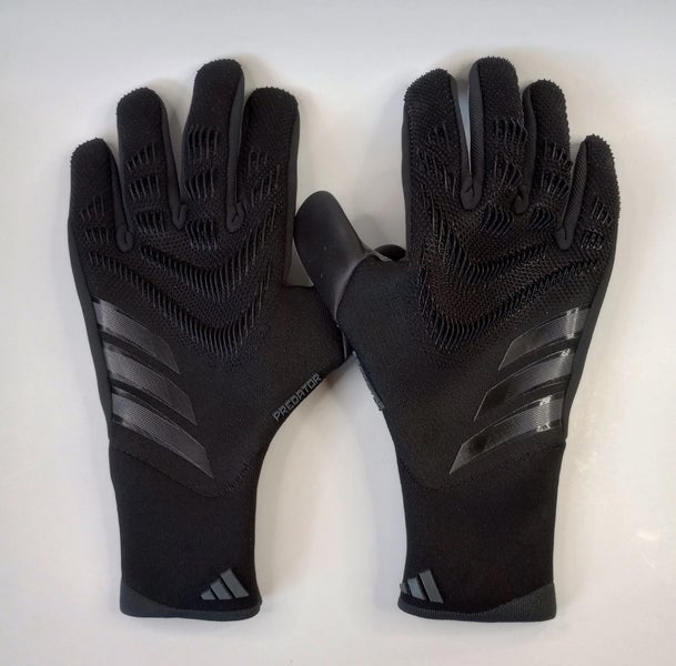 Adidas Men's Predator GL Pro Goalkeeper Soccer Gloves Black Size 11 IQ4033 New